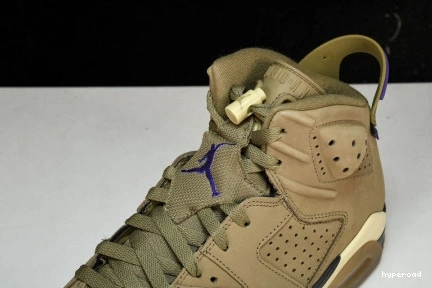 Hyperoad Retro Kelp Brown Air Jordan Gore-Tex 6 0715